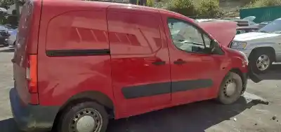 Veículo de Sucata citroen berlingo furgoneta/monovolumen (b9) 1.6 hdi / bluehdi 75 do ano 2009 alimentado 9ht