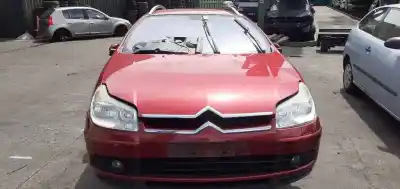 Scrapping Vehicle CITROEN C5 BREAK 1.6 16V HDi FAP of the year 2005 powered 9HZ
