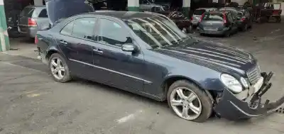 Утилизация автомобиля mercedes-benz clase e (w211) berlina e 270 cdi (211.016) года 2003 питание 647961