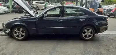 Утилизация автомобиля mercedes-benz clase e (w211) berlina e 270 cdi (211.016) года 2003 питание 647961