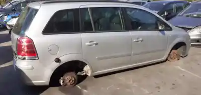 Здавання транспортного засобу opel zafira b furgoneta/monovolumen (a05) 1.9 cdti van (m75) року 2007 потужний z 19 dt