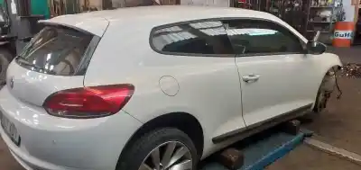 Hurda Aracı volkswagen scirocco iii (137, 138) 1.4 tsi yılın 2009 güçlü cav