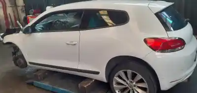 Hurda Aracı volkswagen scirocco iii (137, 138) 1.4 tsi yılın 2009 güçlü cav