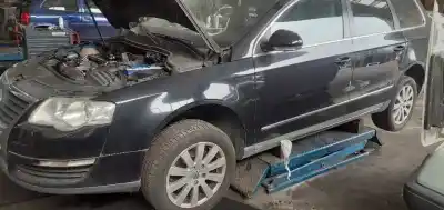 Утилизация автомобиля volkswagen passat berlina (3c2) 2.0 tdi года 2005 питание bkp