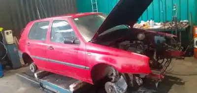 Утилизация автомобиля VOLKSWAGEN GOLF III BERLINA (1H1) S года 1993 питание 1Y