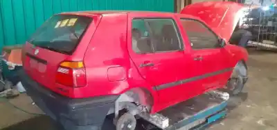 Véhicule à la ferraille volkswagen golf iii berlina (1h1) s de l'année 1993 alimenté 1y