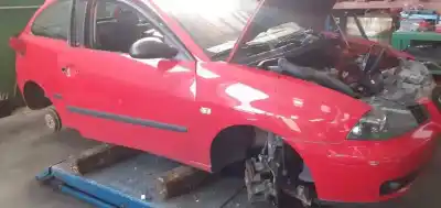 Veículo de Sucata seat ibiza iii (6l1) 1.4 16v do ano 2006 alimentado bnm