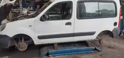 Утилизация автомобиля RENAULT KANGOO (F/KC0) 1.5 dCi Diesel года 2006 питание K9KA7