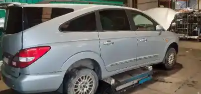 Утилизация автомобиля ssangyong rodius 2.7 turbodiesel cat года 2006 питание d27dt