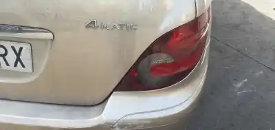 Утилизация автомобиля mercedes-benz clase r (w251) 3.0 cdi cat года 2009 питание 642950
