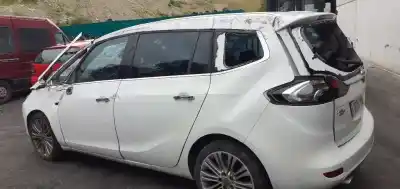 Scrapping Vehicle opel zafira tourer edition of the year 2012 powered a20dth