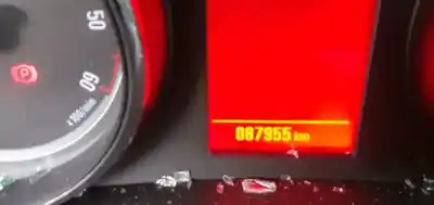 Scrapping Vehicle opel zafira tourer edition of the year 2012 powered a20dth