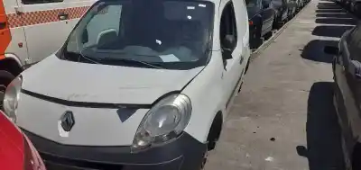 Verschrottungsfahrzeug RENAULT KANGOO 1.5 dCi Diesel des Jahres 2009 angetrieben K9KD8