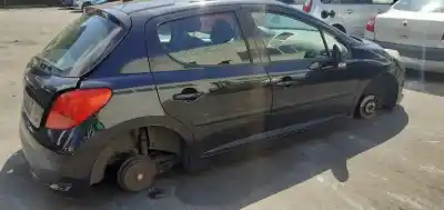 Veículo de Sucata peugeot 207 confort do ano 2008 alimentado kfv