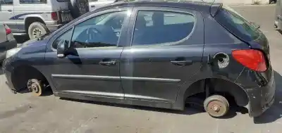 Veículo de Sucata peugeot 207 confort do ano 2008 alimentado kfv