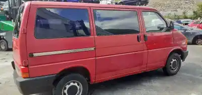 Утилизация автомобиля volkswagen t4 transporter/furgoneta (mod. 1991) 1.9 diesel (1x) года 1994 питание 1x