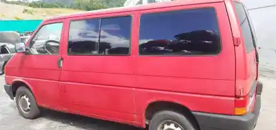 Утилизация автомобиля volkswagen t4 transporter/furgoneta (mod. 1991) 1.9 diesel (1x) года 1994 питание 1x