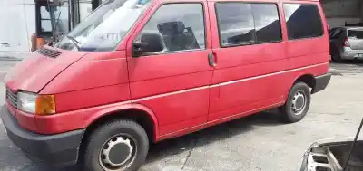 Утилизация автомобиля volkswagen t4 transporter/furgoneta (mod. 1991) 1.9 diesel (1x) года 1994 питание 1x