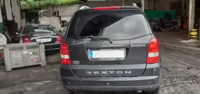 Утилизация автомобиля ssangyong                                          rexton                                                                                                                                                                                                                                                     2.7 turbodiesel cat года 2007 питание d27dt