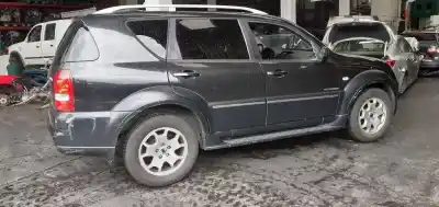 Утилизация автомобиля ssangyong                                          rexton                                                                                                                                                                                                                                                     2.7 turbodiesel cat года 2007 питание d27dt