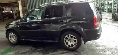 Утилизация автомобиля ssangyong                                          rexton                                                                                                                                                                                                                                                     2.7 turbodiesel cat года 2007 питание d27dt