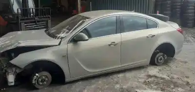 Veículo de Sucata opel insignia berlina 2.0 16v turbo do ano 2009 alimentado a20nht