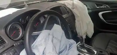 Veículo de Sucata opel insignia berlina 2.0 16v turbo do ano 2009 alimentado a20nht