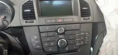 Veículo de Sucata opel insignia berlina 2.0 16v turbo do ano 2009 alimentado a20nht