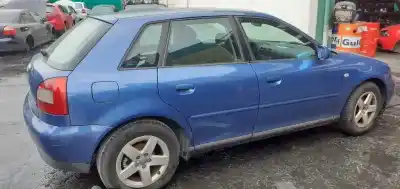 Scrapping Vehicle audi a3 (8l) 1.9 tdi ambiente of the year 1996 powered atd