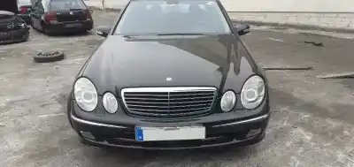 Veicolo di demolizione MERCEDES                                           CLASE E (W211) BERLINA                                                                                                                                                                                                                                     E 280 CDI (211.023)                                                                                                                                                                                                                                        dell'anno 2003 alimentato OM648961