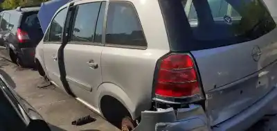 Scrapping Vehicle opel zafira b * of the year 2007 powered z19dt