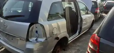 Scrapping Vehicle opel zafira b * of the year 2007 powered z19dt