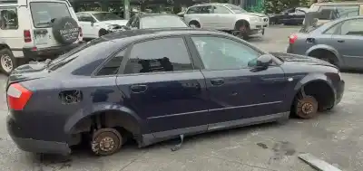 Здавання транспортного засобу audi a4 berlina (8e) 2.0 року 2002 потужний alt