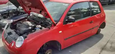 Утилизация автомобиля VOLKSWAGEN LUPO (6X1/6E1) 1.4 16V года 2000 питание AHT