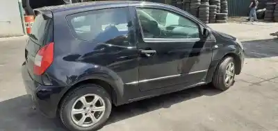 Veículo de Sucata citroen c2 collection do ano 2007 alimentado 8hz