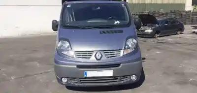 Утилизация автомобиля RENAULT TRAFIC COMBI (AB 4.01) Generation Privilege  Combi corto года 2014 питание M9RF6