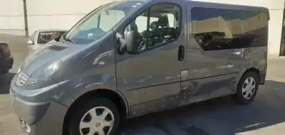 Утилизация автомобиля renault trafic combi (ab 4.01) generation privilege  combi corto года 2014 питание m9rf6