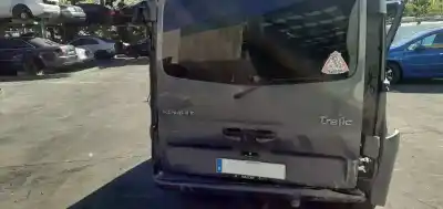 Утилизация автомобиля renault trafic combi (ab 4.01) generation privilege  combi corto года 2014 питание m9rf6