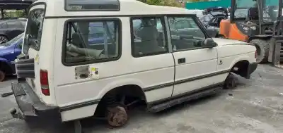 Scrapping Vehicle land rover discovery (salljg/lj) 2.5 turbodiesel of the year 1994 powered d18l