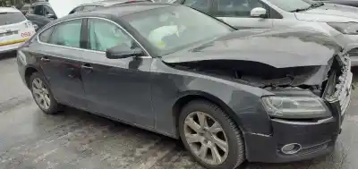 Утилизация автомобиля AUDI A5 SPORTBACK (8T) 2.0 TDI (105kW) года 2011 питание CAGA