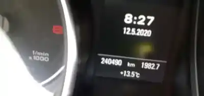 Veículo de Sucata audi a5 sportback (8t) 2.0 tdi (105kw) do ano 2011 alimentado caga