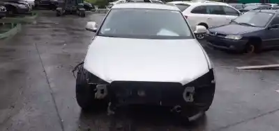 Sloopvoertuig audi a3 sportback (8p) 1.9 tdi van het jaar 2009 aangedreven bls