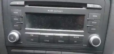 Sloopvoertuig audi a3 sportback (8p) 1.9 tdi van het jaar 2009 aangedreven bls