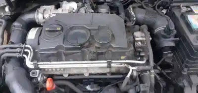 Sloopvoertuig audi a3 sportback (8p) 1.9 tdi van het jaar 2009 aangedreven bls