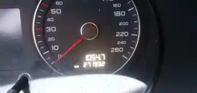 Sloopvoertuig audi a3 sportback (8p) 1.9 tdi van het jaar 2009 aangedreven bls