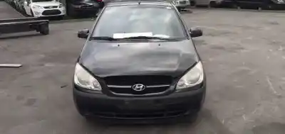 Scrapping Vehicle HYUNDAI GETZ (TB) 1.5 CRDi of the year 2006 powered D4FA