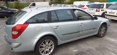 Здавання транспортного засобу renault laguna ii grandtour (kg0) 1.9 dci diesel cat 92 cv / 68 kw року 2000 потужний 