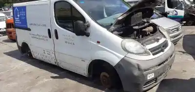 Verschrottungsfahrzeug opel vivaro combi 2.7t corto des jahres 2002 angetrieben f9qu7