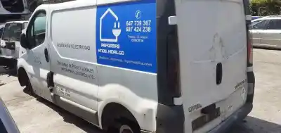Verschrottungsfahrzeug opel vivaro combi 2.7t corto des jahres 2002 angetrieben f9qu7