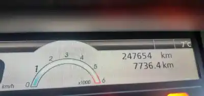 Здавання транспортного засобу renault scénic iii (jz0/1_) 1.5 dci року 2009 потужний k9k832